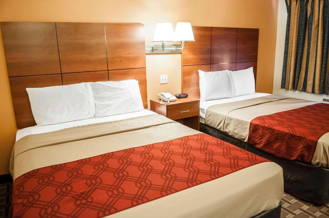 Econo Lodge Midtown Альбукерке Экстерьер фото