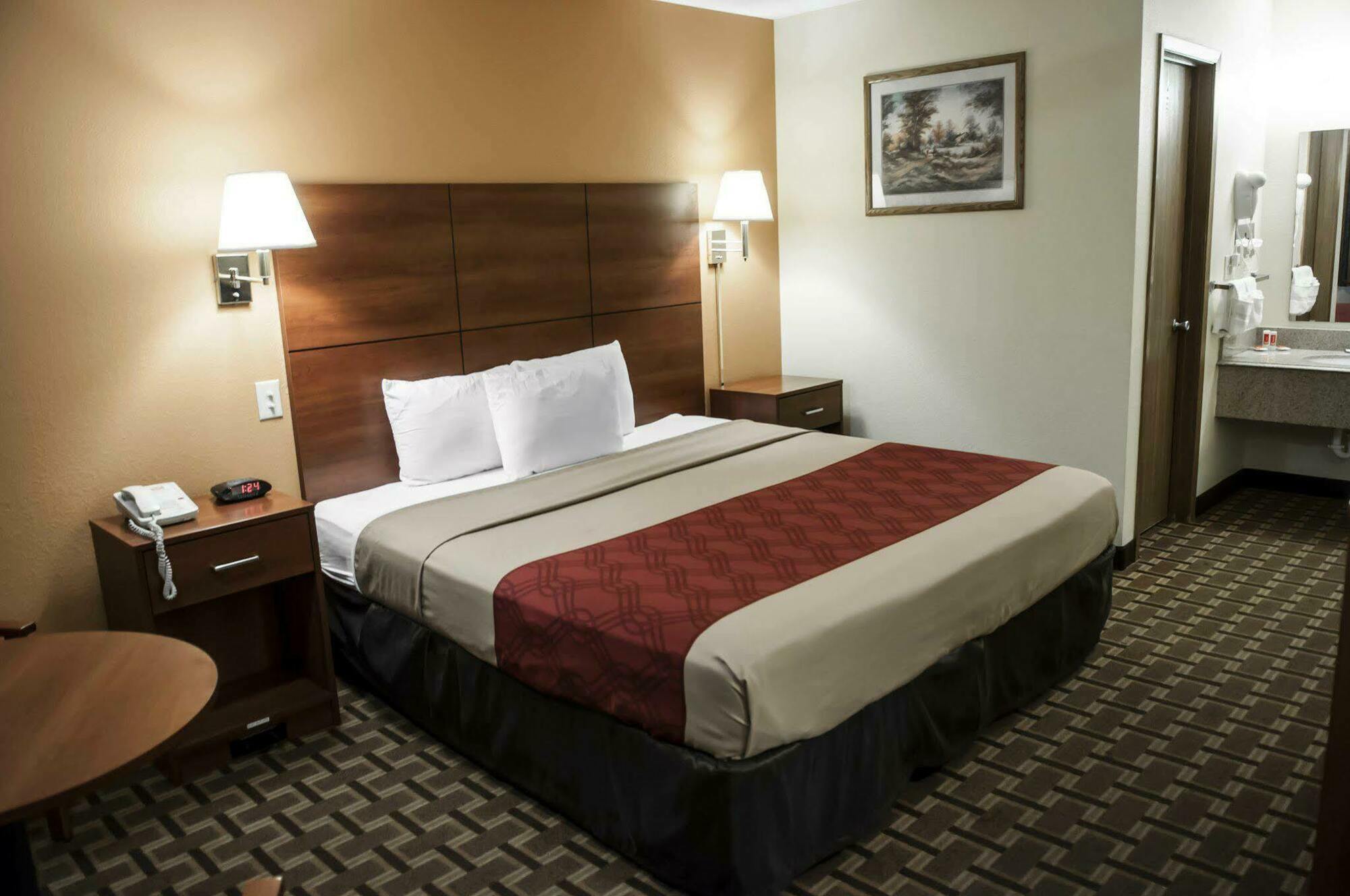 Econo Lodge Midtown Альбукерке Экстерьер фото