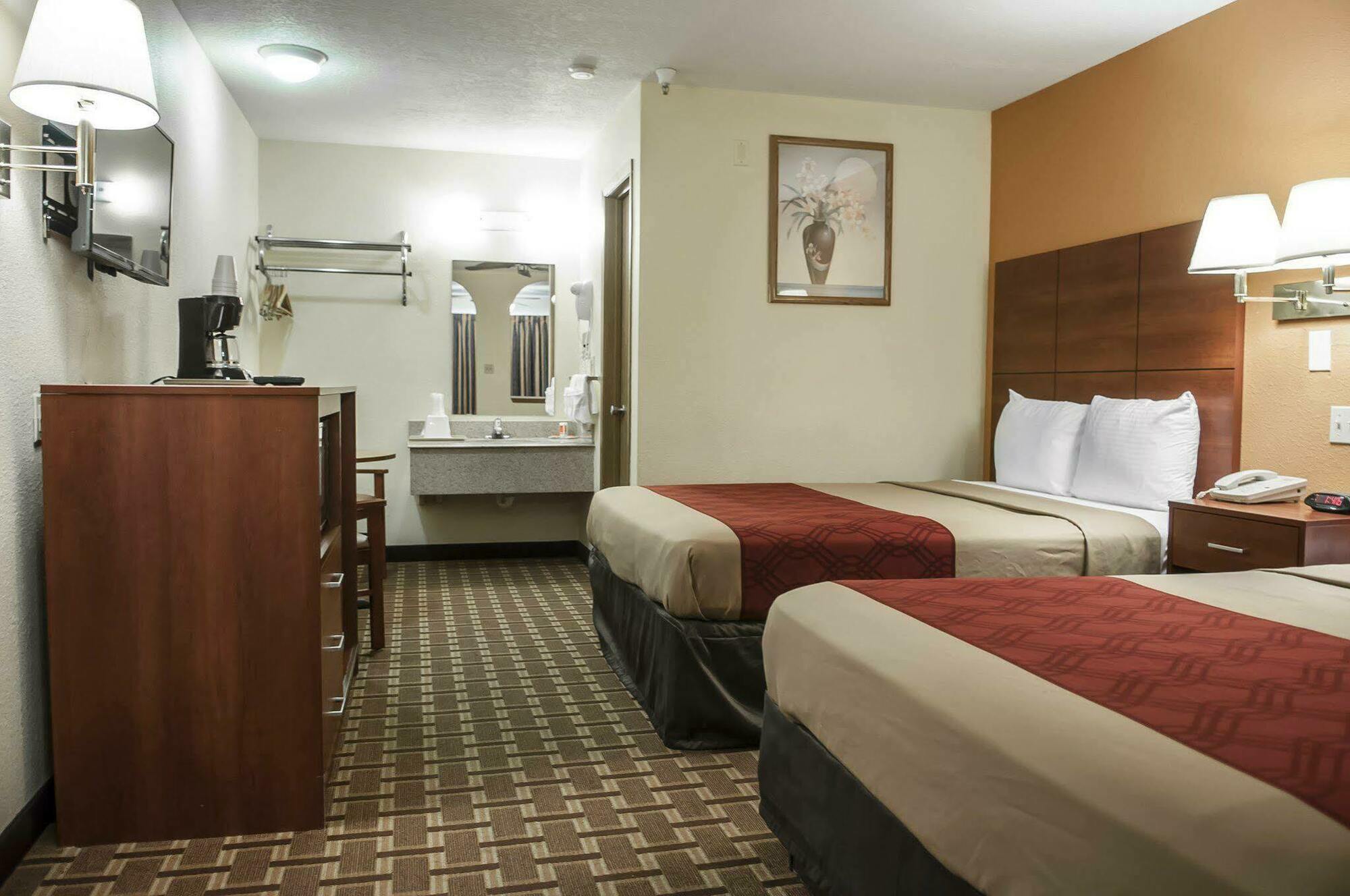 Econo Lodge Midtown Альбукерке Экстерьер фото
